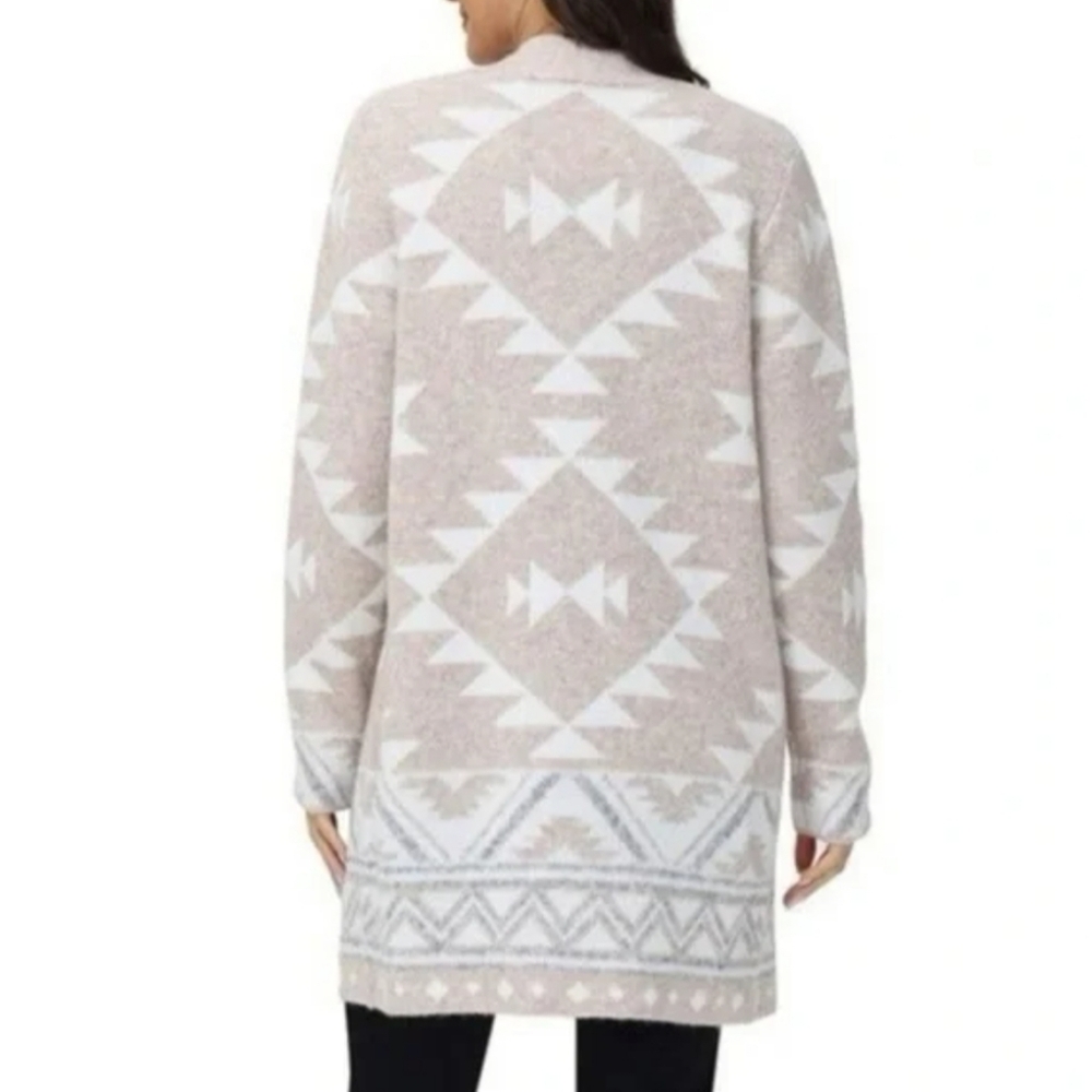 FRYE Longline Open Frint Cardigan Western Soft XXL - Picture 2 of 11